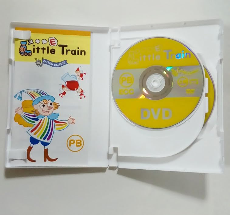 Amazon.co.jp: ECC DVD 2枚組 Little Train 4～5歳向け 英語学習